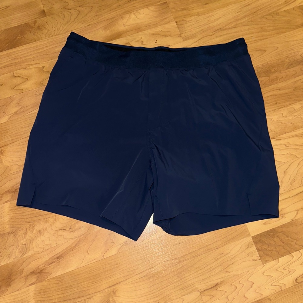 Ten Thousand Set Shorts‎ Athletic Shorts Running Training Gym Workout Navy XXL